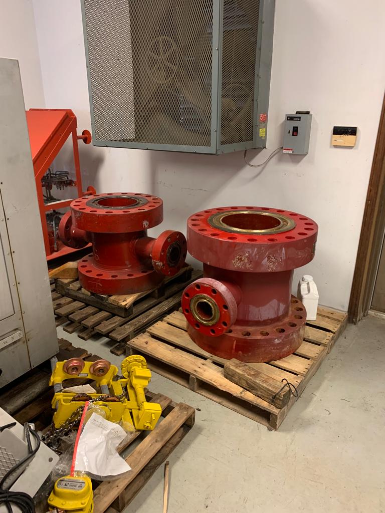 Assorted Drilling Spools
